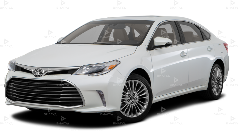 Замена термостата Toyota Avalon